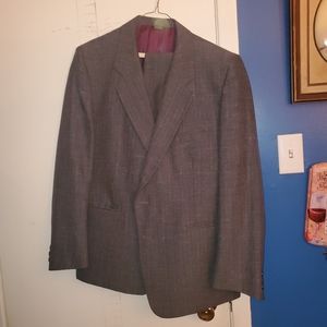 Gray tradition jacket and pant set XL